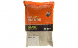 Pro Nature Organic Ragi Flour   Pack  500 grams